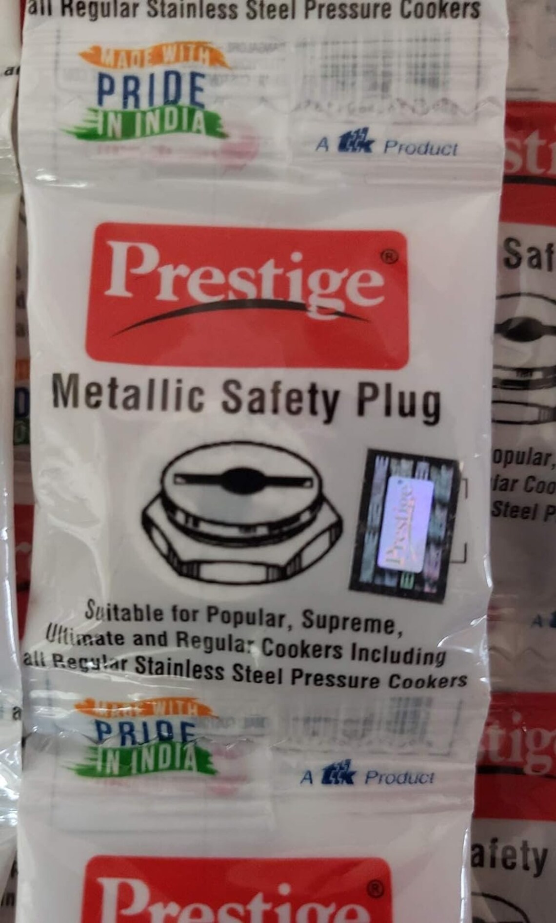 Prestige Safety Valve